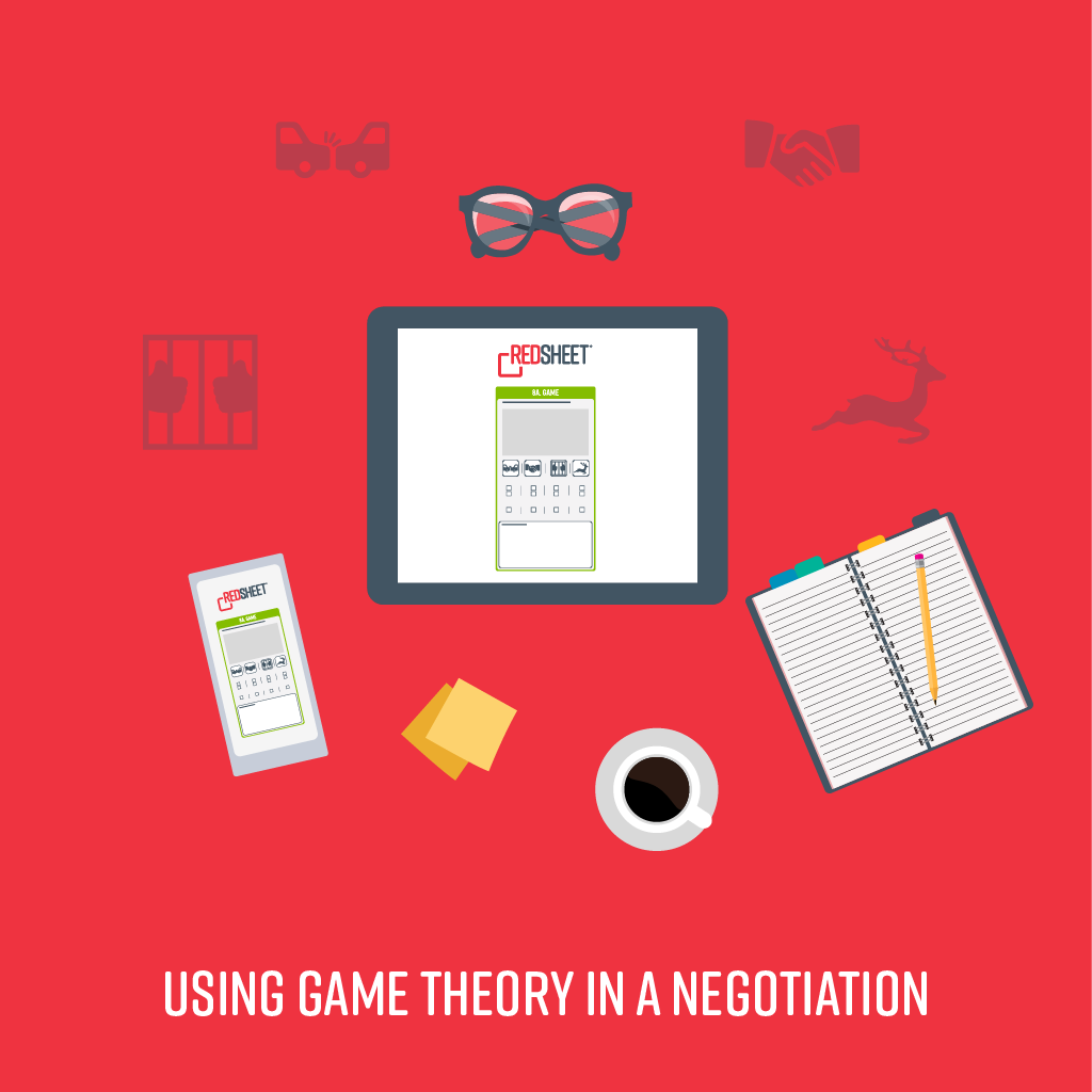 Using Game Theory in a Negotiation