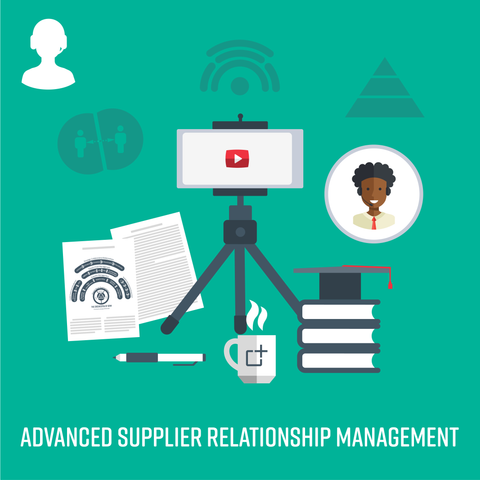 Online Public course: Advanced Supplier Relationship Management - October and November 2025