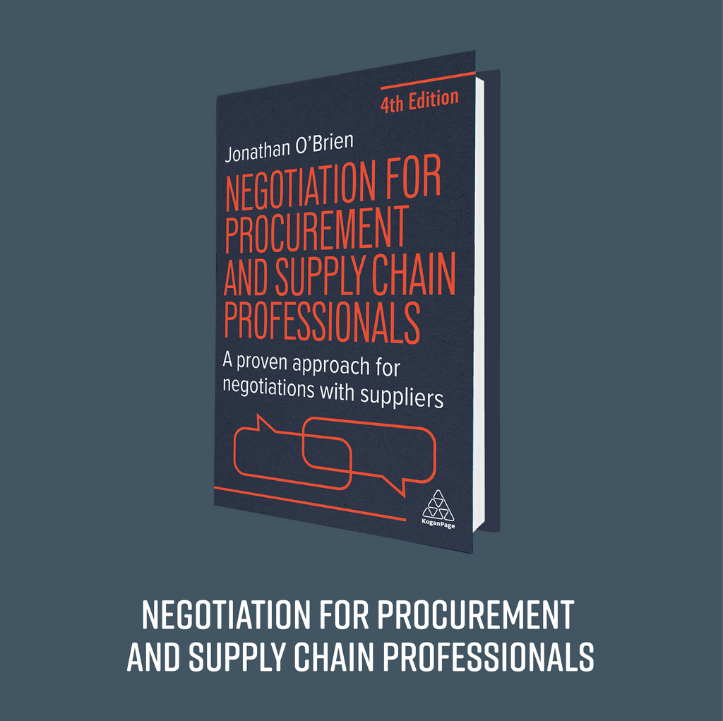 Negotiation for Procurement  and Supply Chain Professionals