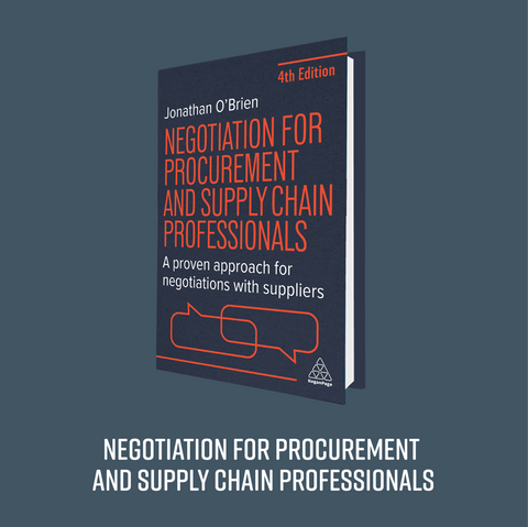 Negotiation for Procurement  and Supply Chain Professionals