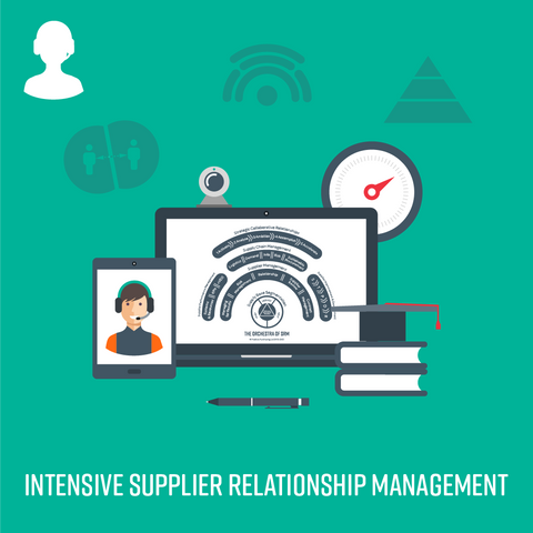 Online Public course: Intensive Supplier Relationship Management - October 2023