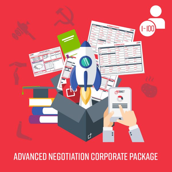 Advanced negotiator package