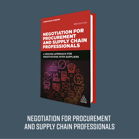 Negotiation for Procurement  and Supply Chain Professionals