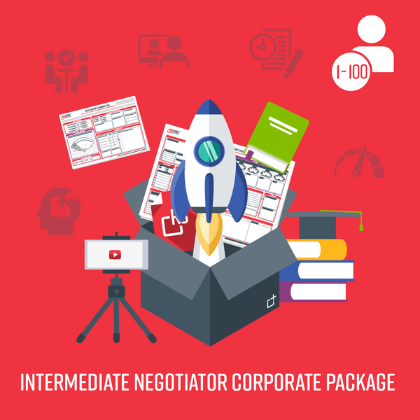 Intermediate negotiator package