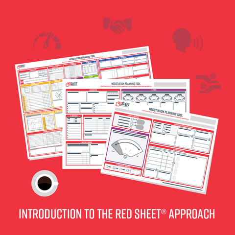 Introduction to the Red Sheet Approach