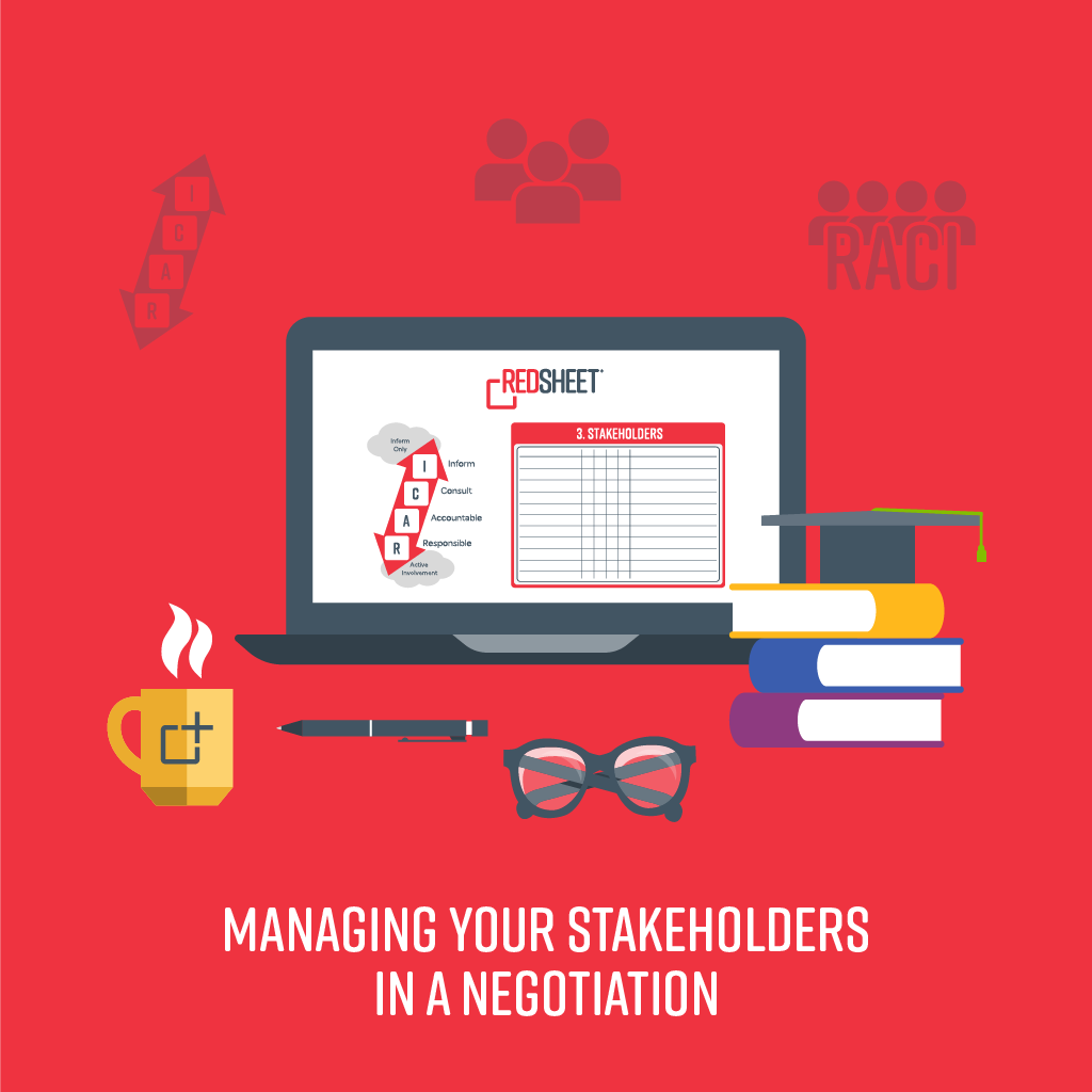 Managing Stakeholders in a negotiation