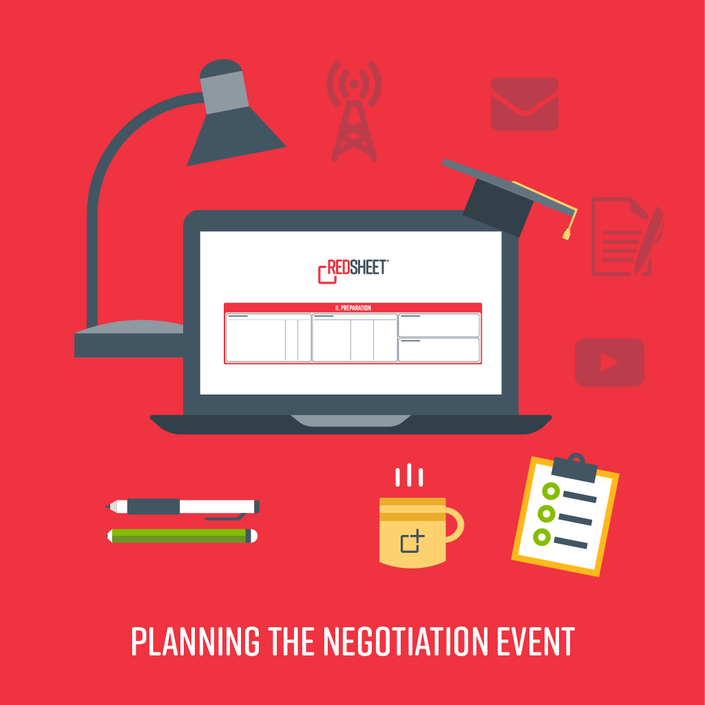 Planning the Negotiation Event