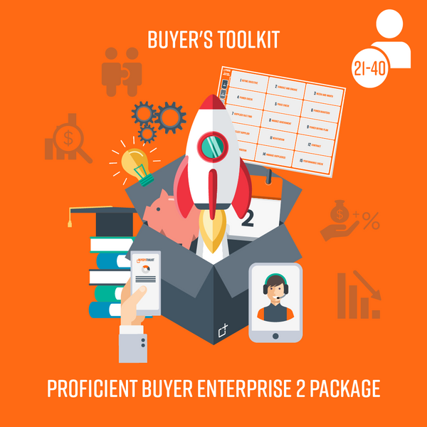 Buyer's Toolkit - Proficient buyer package