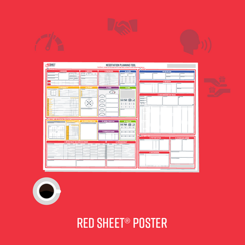 Red Sheet Posters