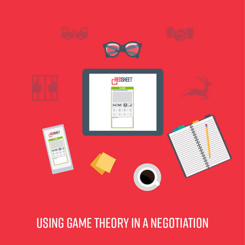 Using Game Theory in a Negotiation